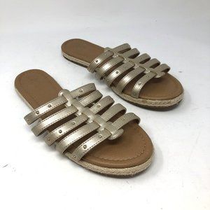 A2 Aerosoles Drop Top Strappy Espadrille Slides 8